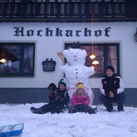 Hochkarhof 호텔 거스텔링안더얍스 외부 사진