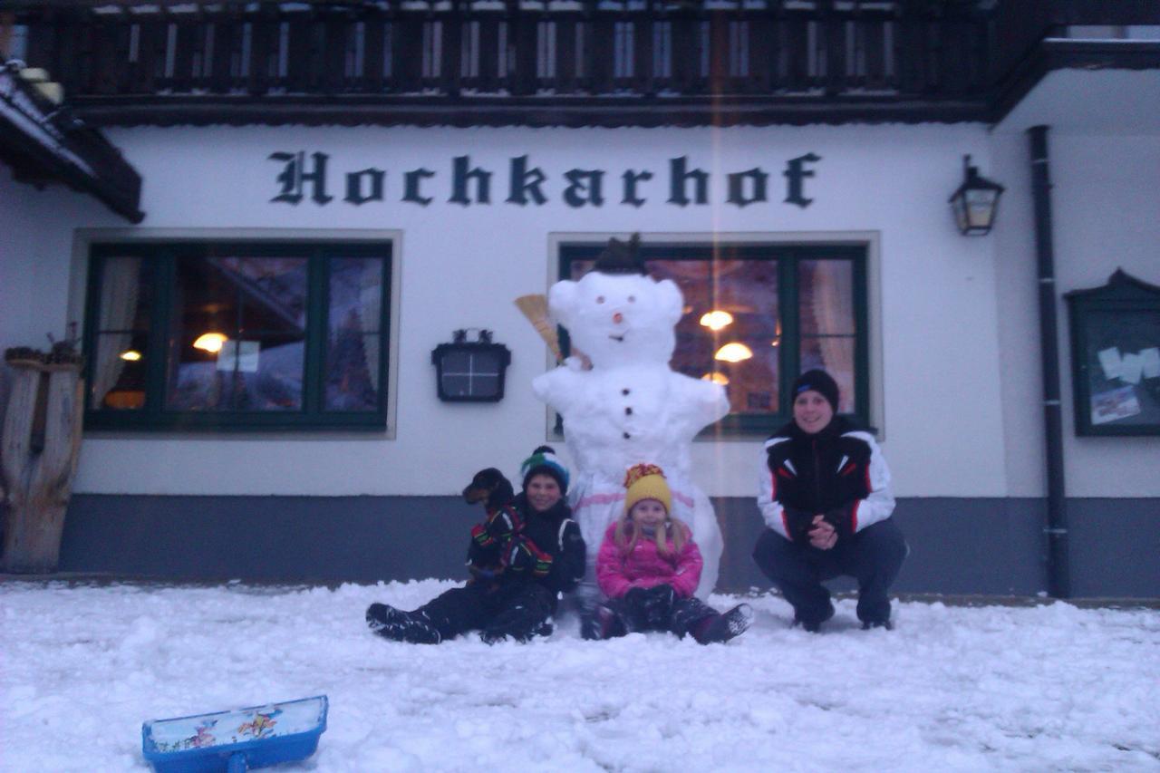 Hochkarhof 호텔 거스텔링안더얍스 외부 사진